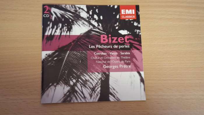 Bizet - Les Pecheurs de Perles - CD