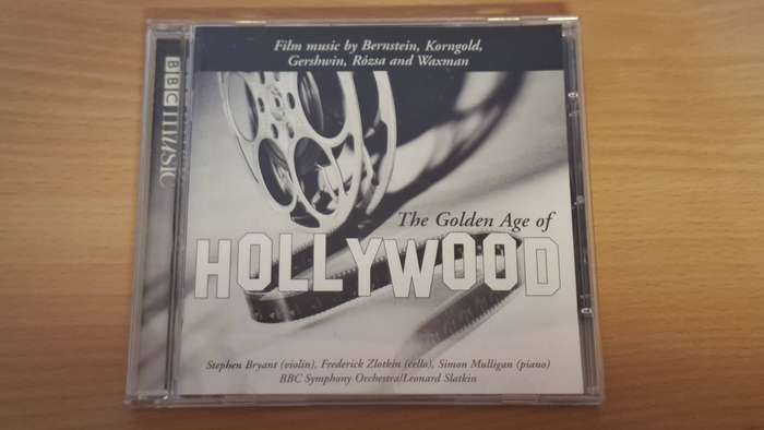 The Golden Age of Hollywood - Film Music by Bernstein, Korngold, Gershwin, Waxman - CD