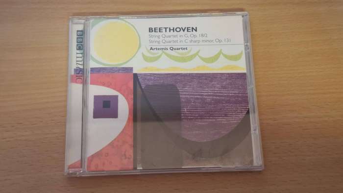 Beethoven - String Quartets OPP. 18/2 & 131 - CD