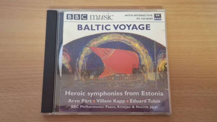 Baltic Voyage - Heroic Symphonies from Estonia - CD