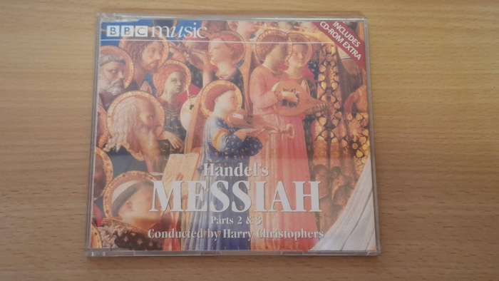 Handel`s Messiah Parts 2 & 3 - CD