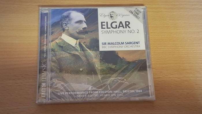 Elgar Symphony No. 2 - CD  (NEW CONDITION)