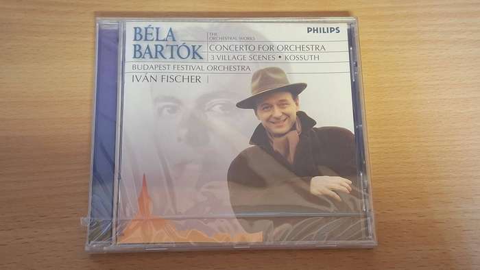 Bela Bartok - Concerto for Orchestra - CD  (NEW CONDITION)
