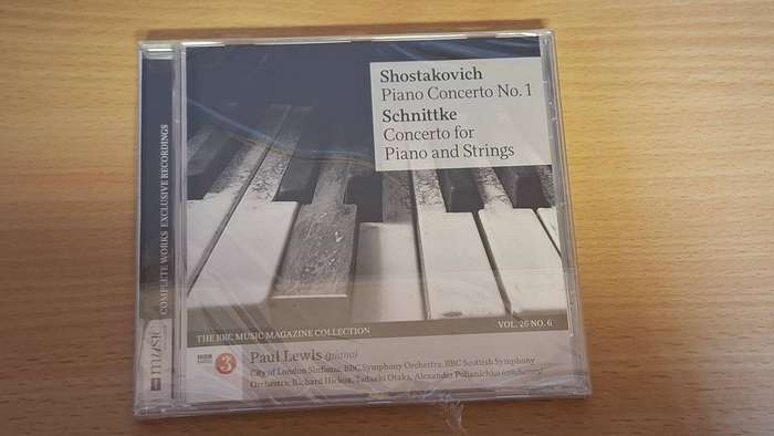 Shostakovich - Piano Concerto No. 1/Schnittke - Concerto for Piano - CD  (NEW CONDITION)