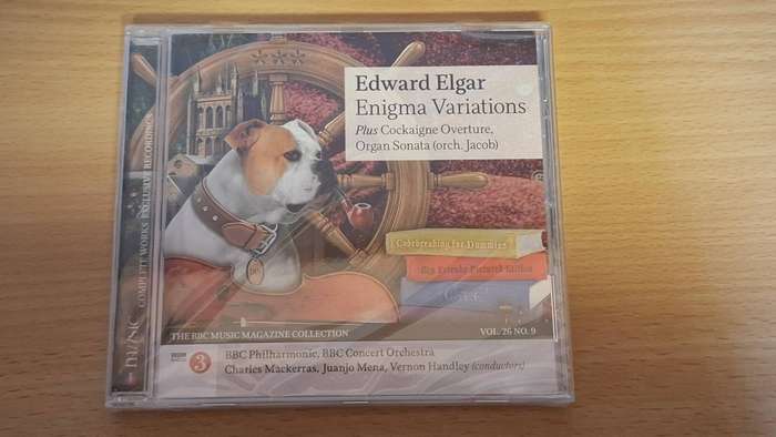 Edward Elgar - Enigma Variations - CD  (NEW CONDITION)