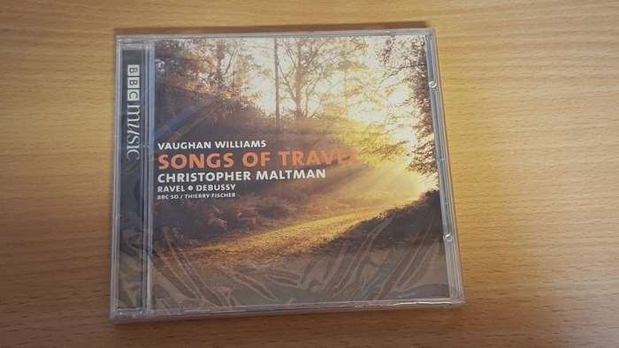Songs of Travel - Vaughan Williams/Christopher Maltman - CD  (NEW CONDITION)