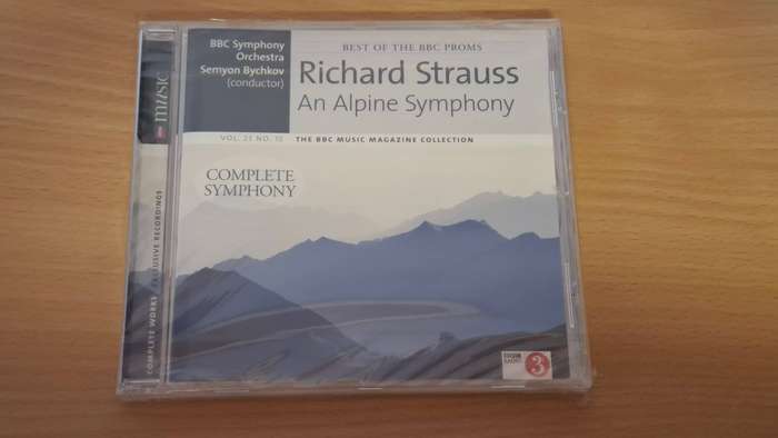 Richard Strauss - An Alpine Symphony - CD  (NEW CONDITION)