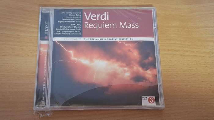 Verdi - Requiem Mass - CD  (NEW CONDITION)