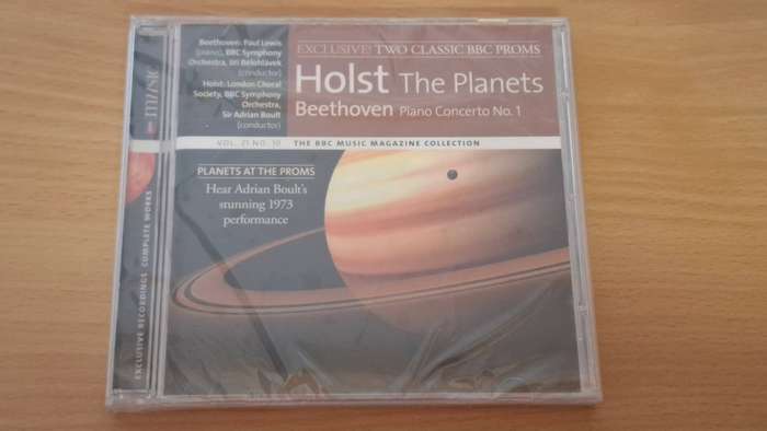 Beethoven - Piano Concerto No. 1 - CD  (NEW CONDITION)