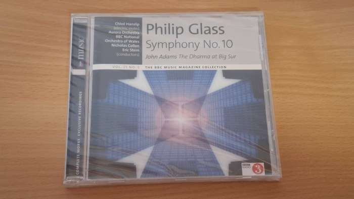 Philip Glass Symphony No. 10 - CD  (NEW CONDITION)