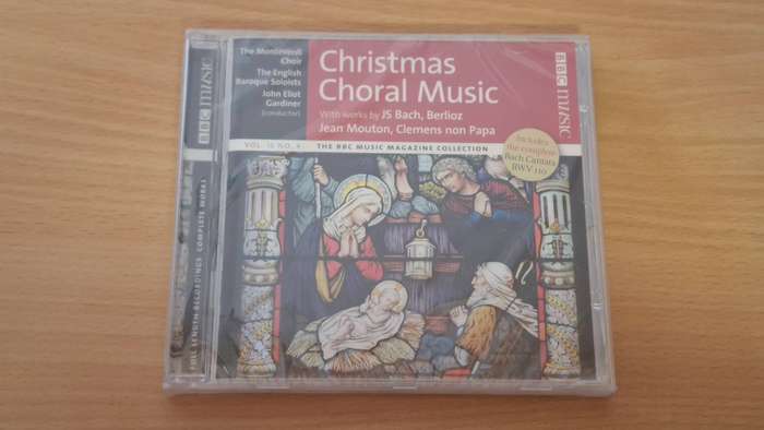 Christmas Choral Music - CD  (NEW CONDITION)