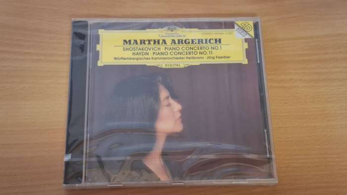 Martha Argerich. Shostakovich - Piano Concerto No. 1 - CD  (NEW CONDITION)