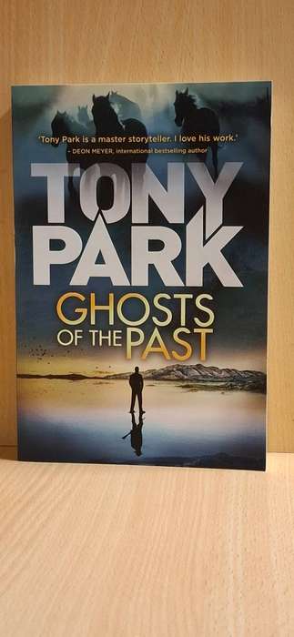 Ghosts of The Past : Tony Park  (Large Paperback)  NEW CONDITION