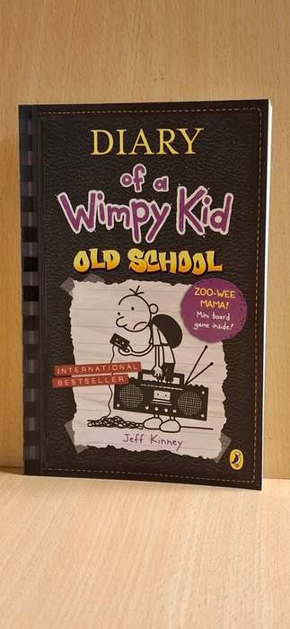 Diary of a Wimpy Kid - Old School : Jeff Kinney  (Paperback)  NEW CONDITION