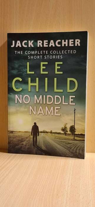 No Middle Name : Lee Child  (Large Paperback)  NEW CONDITION