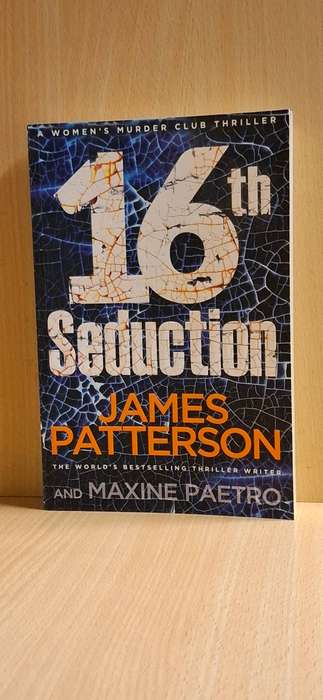 16th Seduction : James Patterson  (Large Paperback)  NEW CONDITION
