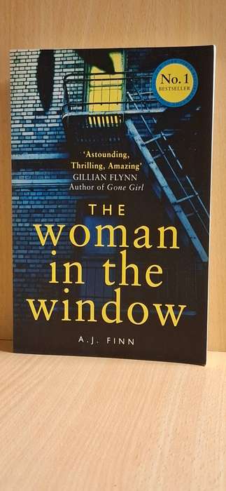 The Woman in the Window : A.J. Finn (Large Paperback)  NEW CONDITION