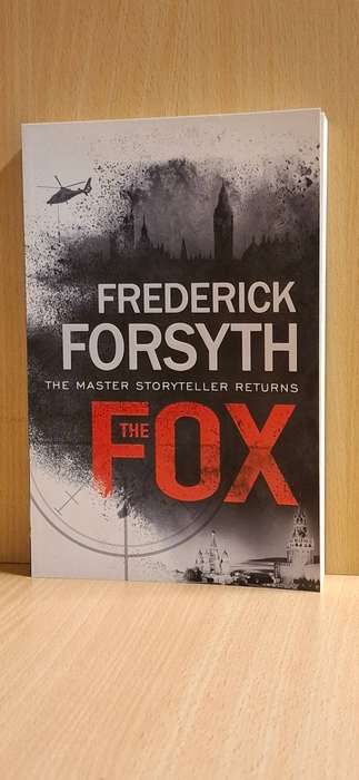 Fox : Frederick Forsyth (Large Paperback)  NEW CONDITION
