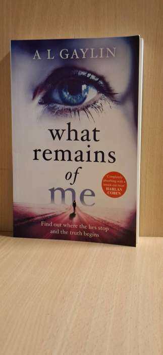 What Remains of Me: Al Gaylin  (Large Paperback)  NEW CONDITION
