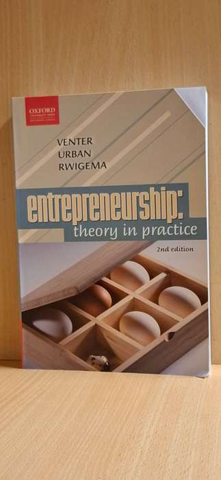 OXFORD - Entrepreneurship : Theory in Practice (2nd Edition)  Paperback