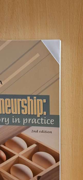OXFORD - Entrepreneurship : Theory in Practice (2nd Edition)  Paperback