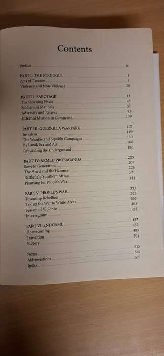 Umkhonto We Sizwe - The ANC`s Armed Struggle : Thula Simpson  (Hardcover) NEW CONDITION