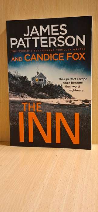 The Inn : James Patterson and Candice Fox  (Large Paperback)  NEW CONDITION