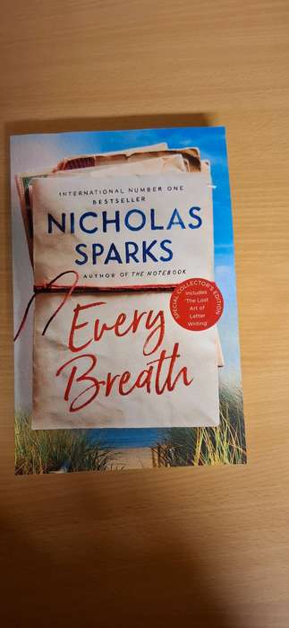 Every Breath : Nicholas Sparks   (Large Paperback)  NEW CONDITION