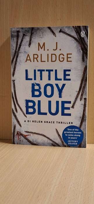 Little Boy Blue : M.J. Arlidge (Paperback)  NEW CONDITION