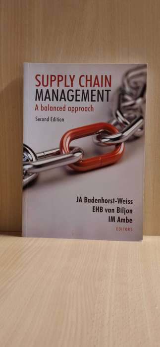 Supply Chain Management: JA Badenhorst-Weiss, IM Ambe (Paperback) NEW CONDITION