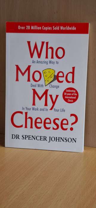 Who Moved My Cheese? Dr Spencer Johnson  (Paperback)  NEW CONDITION