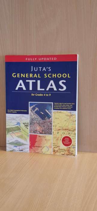 Juta`s General School Atlas - For Grades 4 to 9