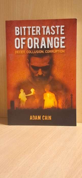 Bitter Taste of Orange : Adam Cain  (Large Paperback) NEW CONDITION