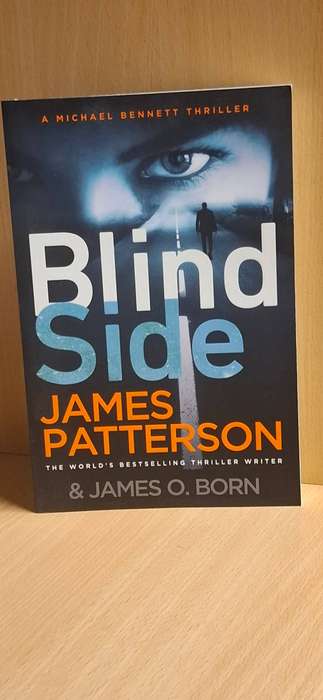 Blind Side : James Patterson  (Large Paperback)  NEW CONDITION