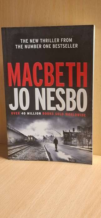 Macbeth: Jo Nesbo  (Large Paperback)  NEW CONDITION