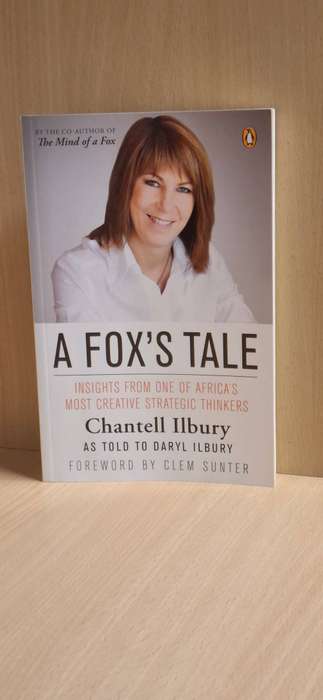 A Fox`s Tale : Chantell Ilbury as told to Daryl Ilbury  (Paperback) NEW CONDITION