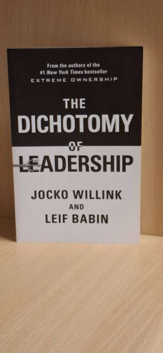 The Dichotomy of Leadership: Jocko Willink and Leif Babin (Paperback) NEW CONDITION