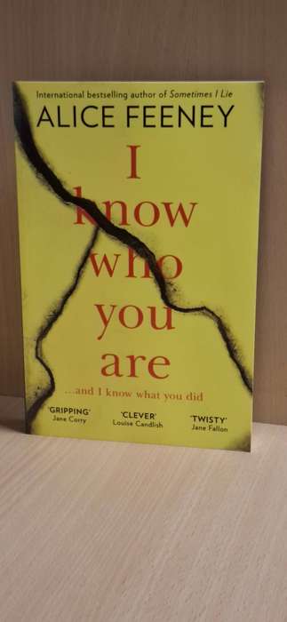 I Know Who You Are: Alice Feeney  (Large Paperback)