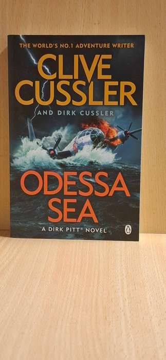Odessa Sea : Clive Cussler (Paperback) NEW CONDITION