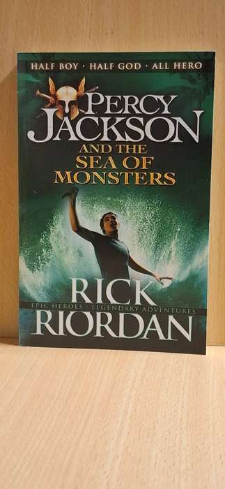 Percy Jackson and The Sea of Monsters: Rick Riordan  (Paperback)  NEW CONDITION