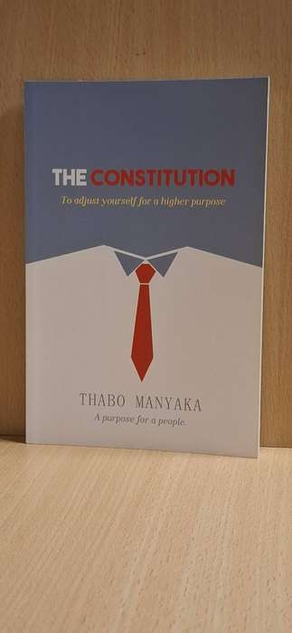 The Constitution : Thabo Manyaka (Paperback)
