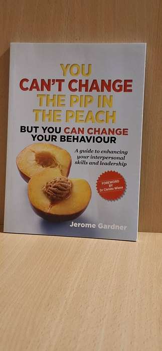 You Can`t Change the Pip in the Peach but You Can Change Your Behaviour: Jerome Gardner