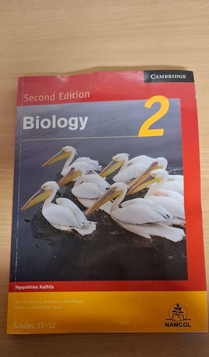 Cambridge - Biology 2 : Grade 11-12 (Second Edition) Ngepathimo Kadhila