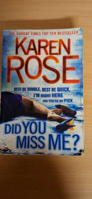 Did You Miss Me?  Karen Rose (Paperback)