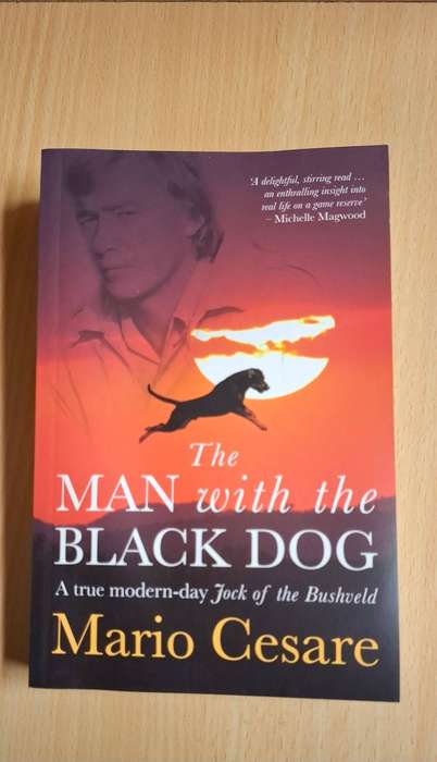 The Man with The Black Dog : Mario Cesare  (Paperback)