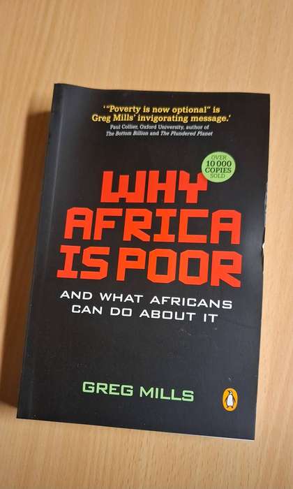 Why Africa is Poor : Greg Mills  (Paperback)