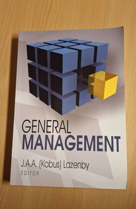General Management : J.A.A. (Kobus) Lazenby