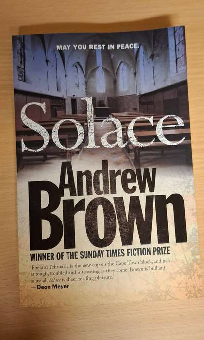 Solace: Andrew Brown  (Paperback)