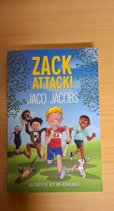 Zack Attack!  Jaco Jacobs  (Paperback)