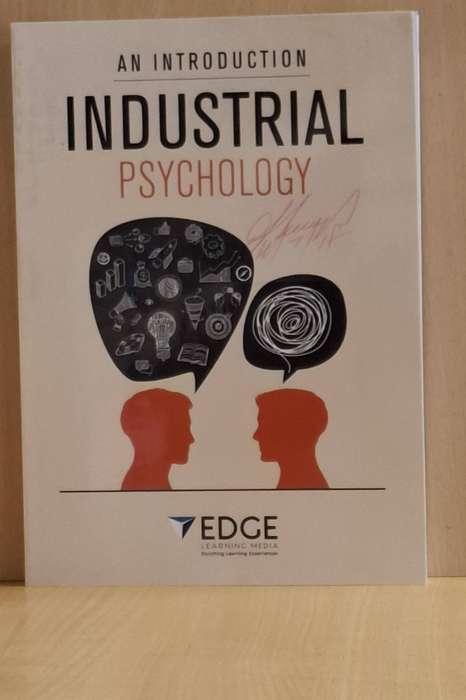 An Introduction - Industrial Psychology (Paperback)